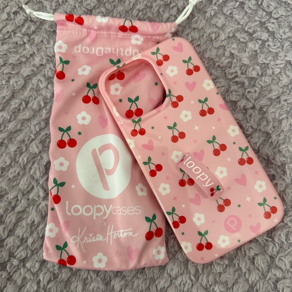 Loopy Case Cherry Phone Cover